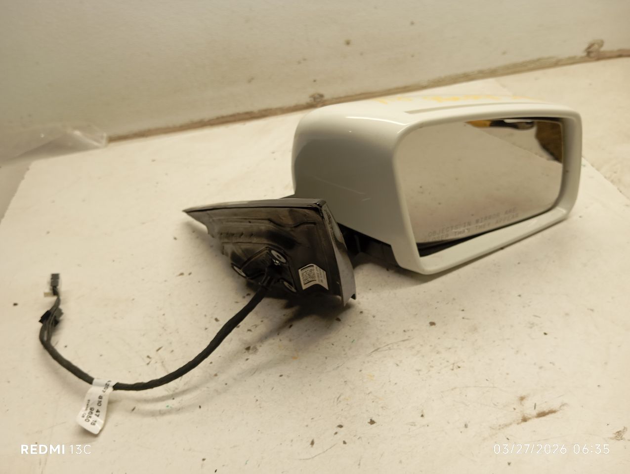 Used 2011 Ford FORD E350 VAN Side View Mirror - Stock #H20296