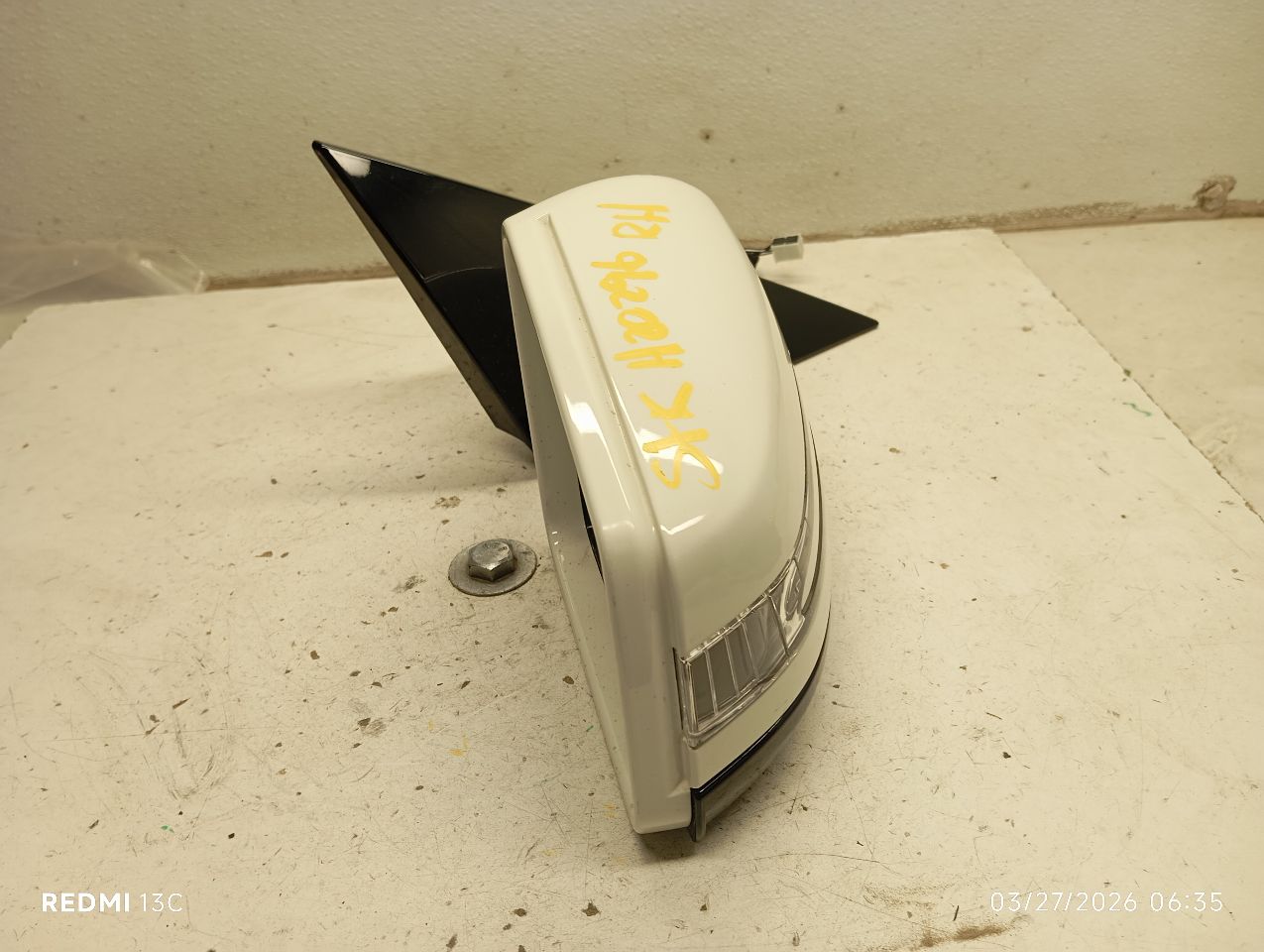 Used 2011 Ford FORD E350 VAN Side View Mirror - Stock #H20296