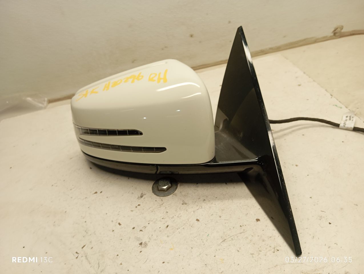 Used 2011 Ford FORD E350 VAN Side View Mirror - Stock #H20296