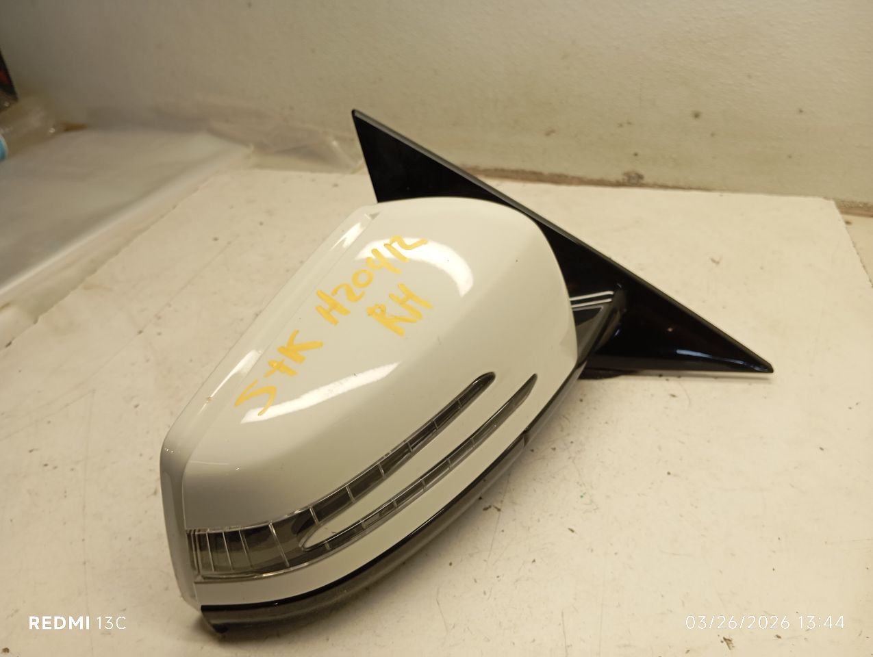 Used 2012 Ford FORD E350 VAN w/o automatic dimming - Stock #H20412