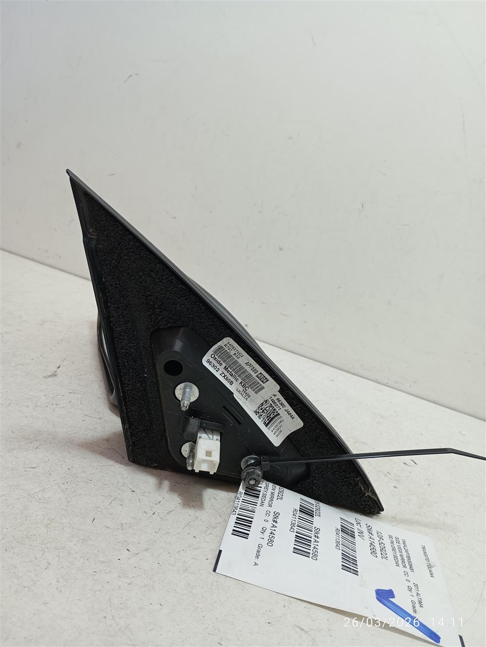 Used 2011 Nissan ALTIMA L. - Stock #A14580