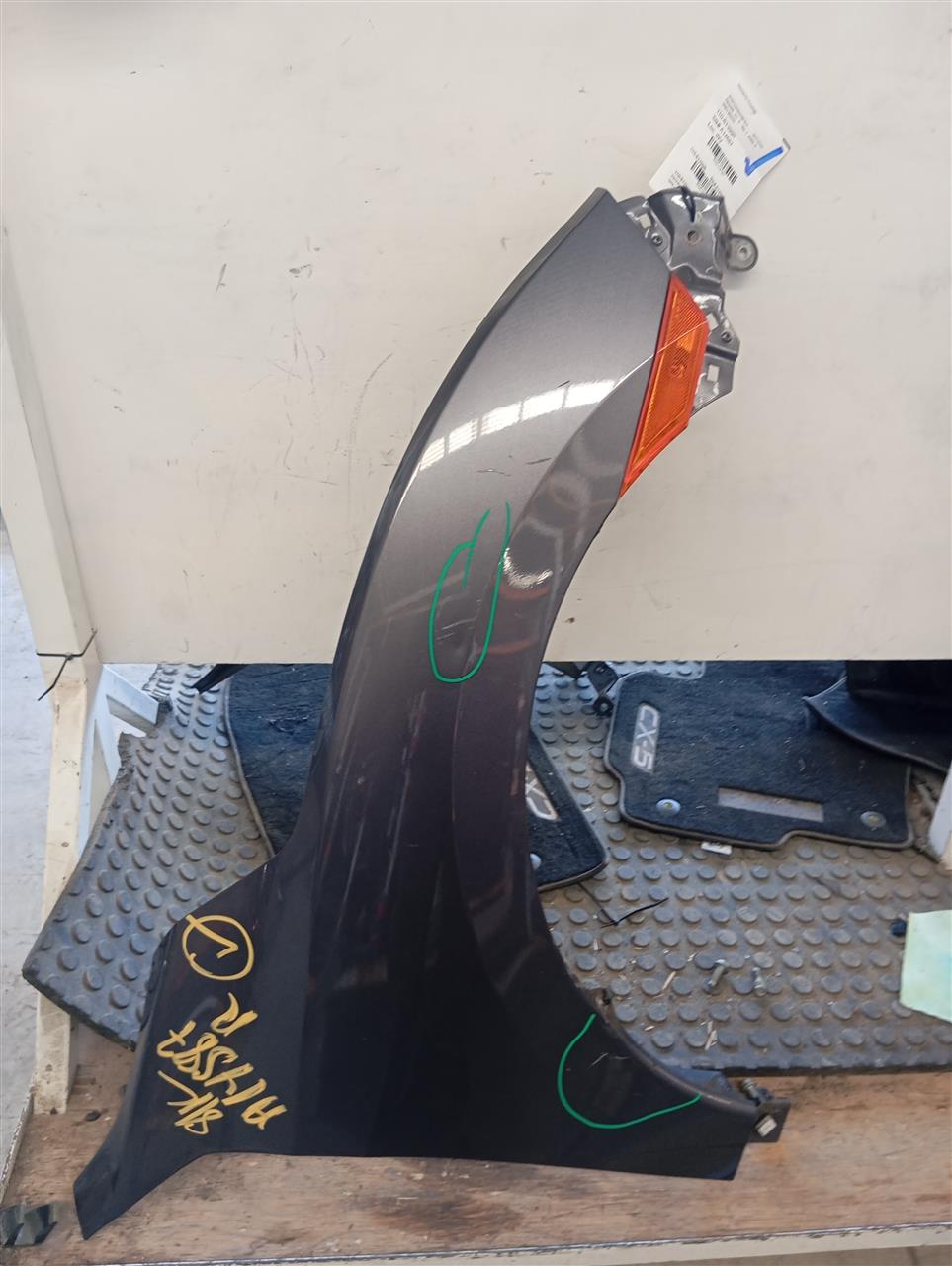 2017 CIVIC Honda Fender