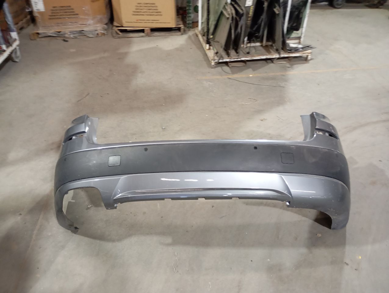2014 BMW X3 BMW Bumper Assy, Rear