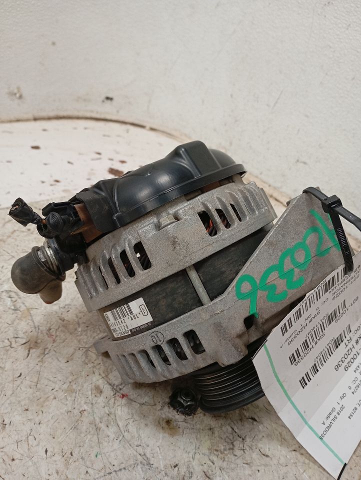 2018 General Motors SILVERADO 3500 PICKUP Alternator