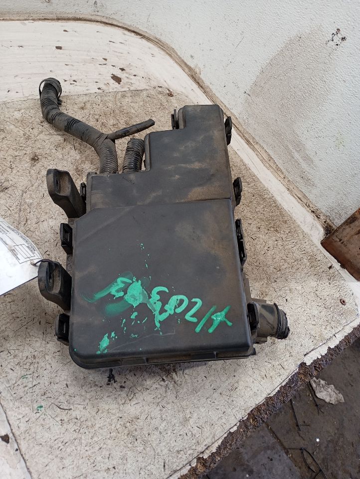 2016 Nissan ROGUE Fuse Box, Engine