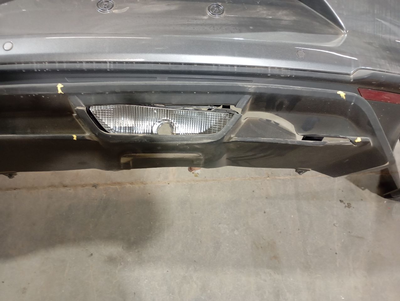 2022 Ford MUSTANG Bumper Assy, Rear