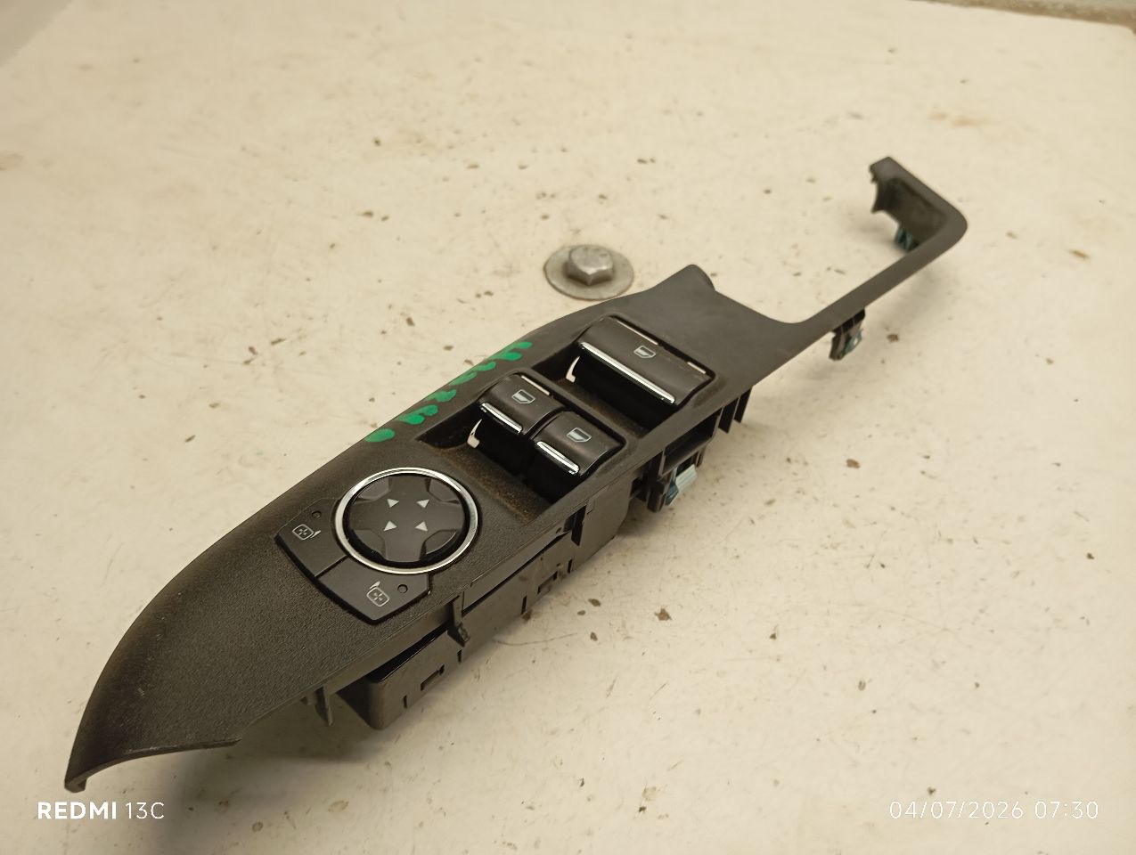 2022 Ford MUSTANG Front Door Switch