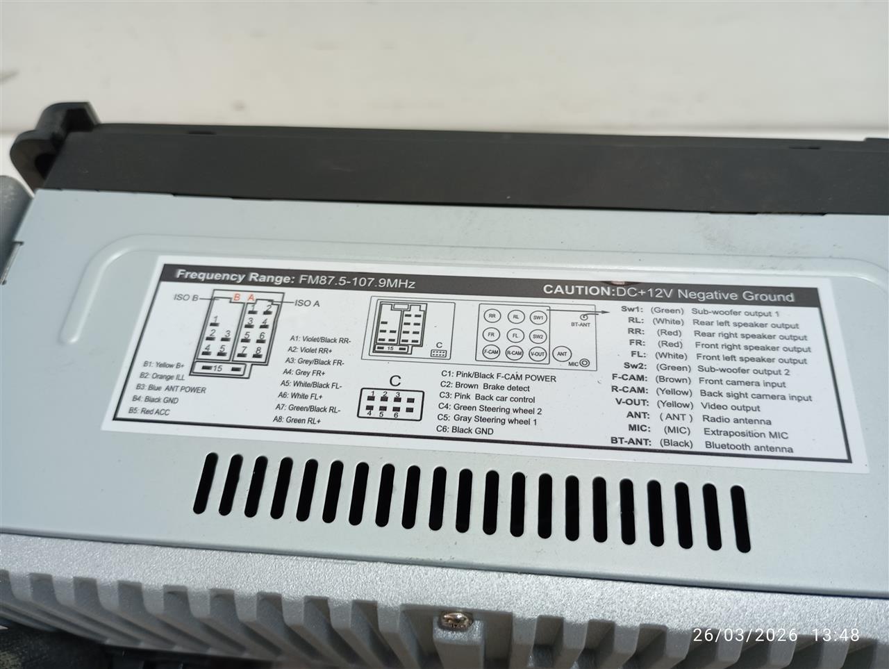 Used 2010 Toyota COROLLA AFTERMARKET  RADIO - Stock #A14566