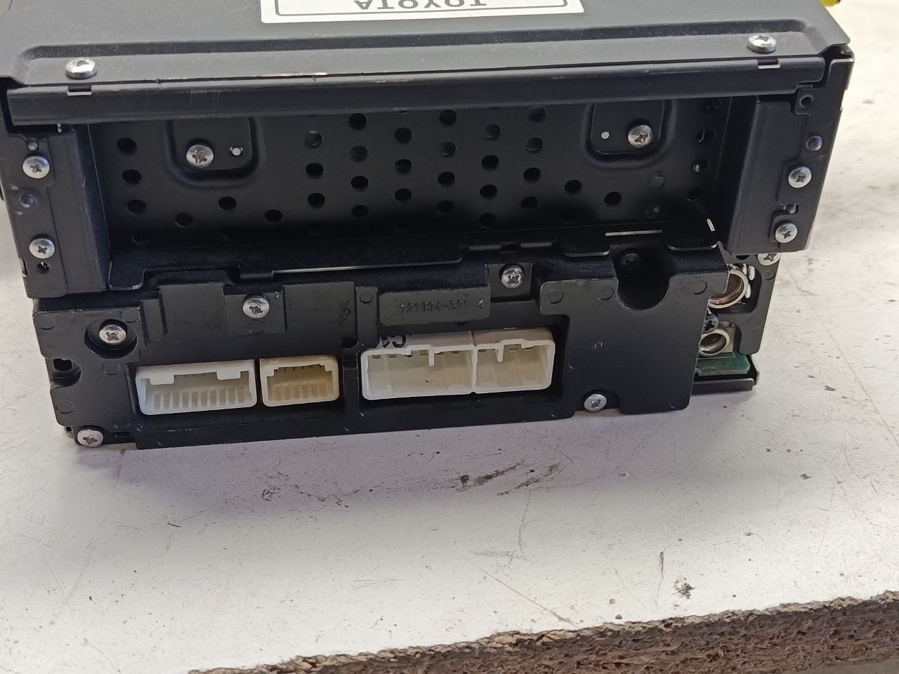 Used 2011 Toyota CAMRY Radio Audio - Stock #H20242
