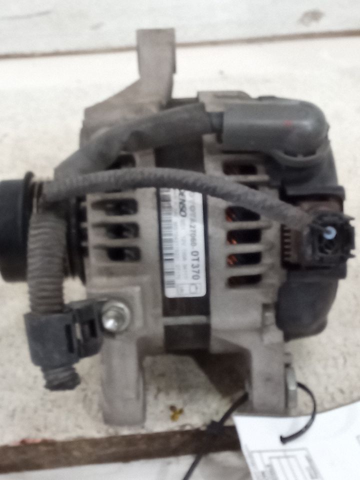 2018 C-HR Toyota Alternator