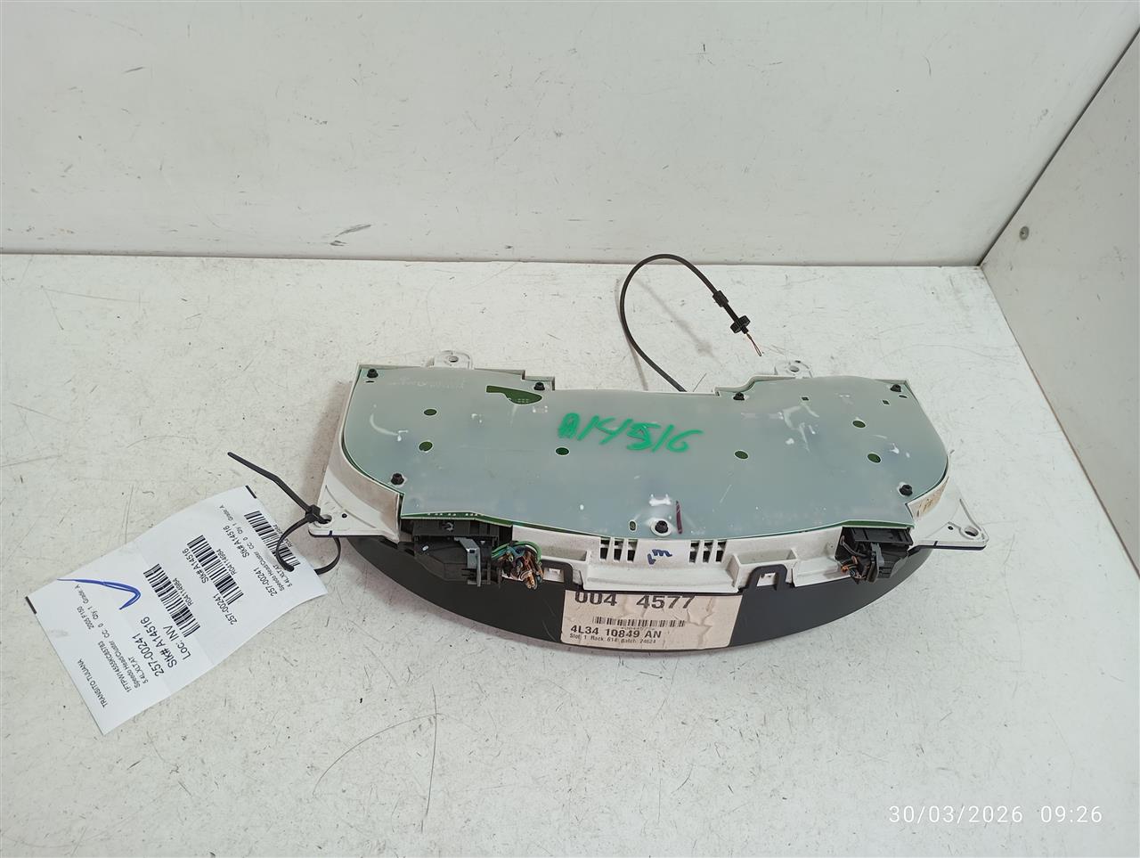 2005 Ford FORD F150 PICKUP Speedo Head/Cluster