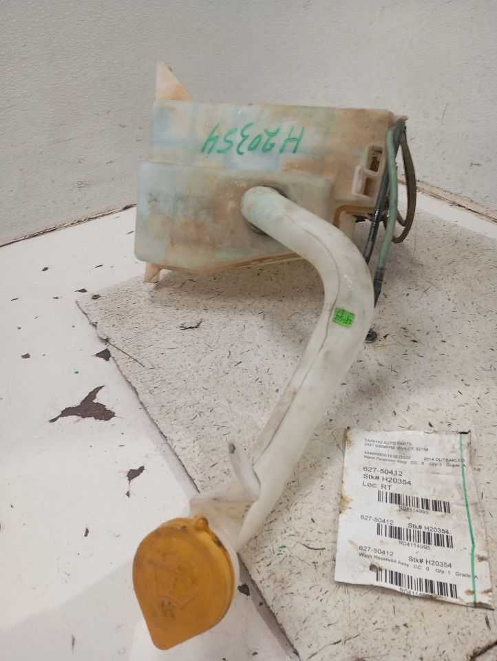 2014 Subaru LEGACY Wash Reservoir Assy