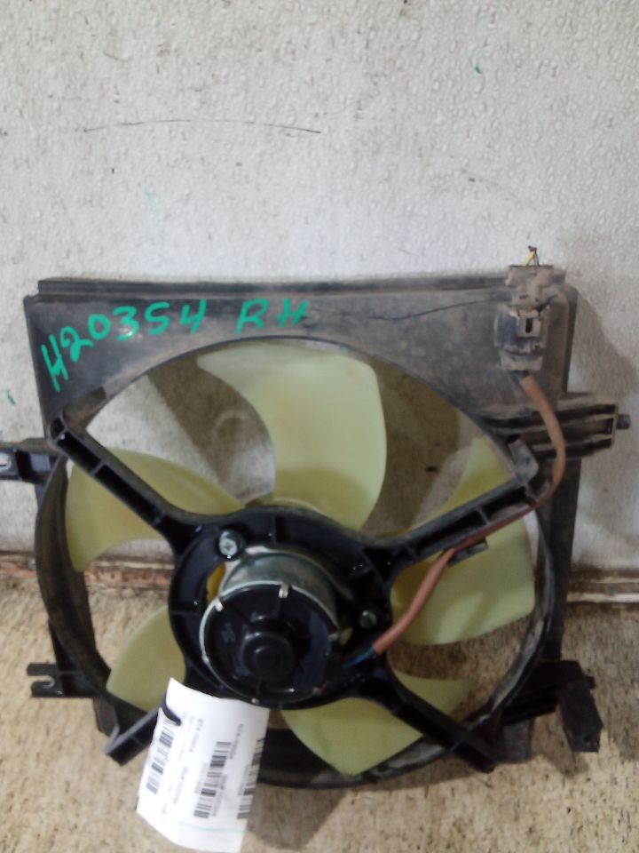 2014 LEGACY Subaru Rad Cond Fan Motor