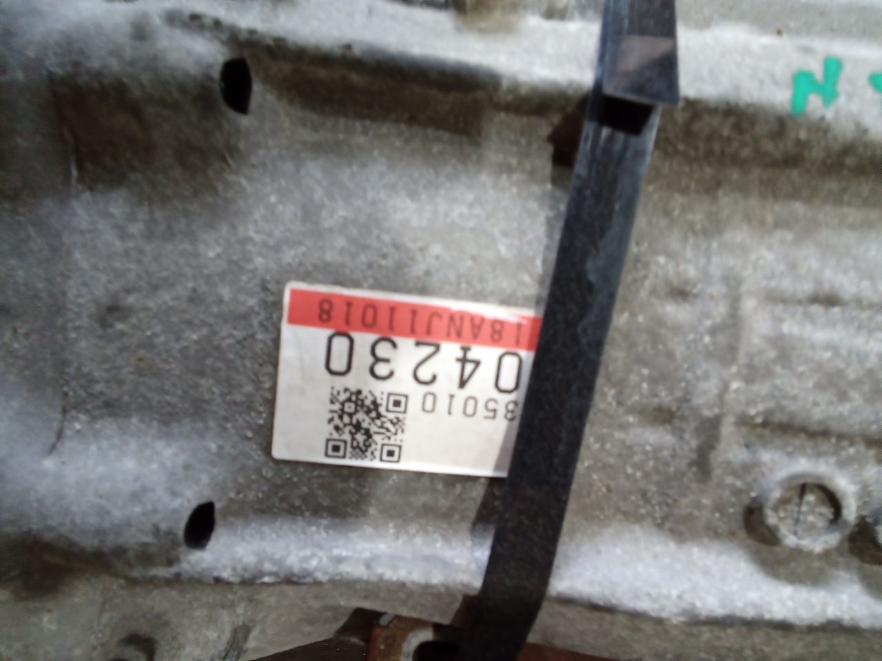 2018 TACOMA Toyota Transmiss,Transaxle