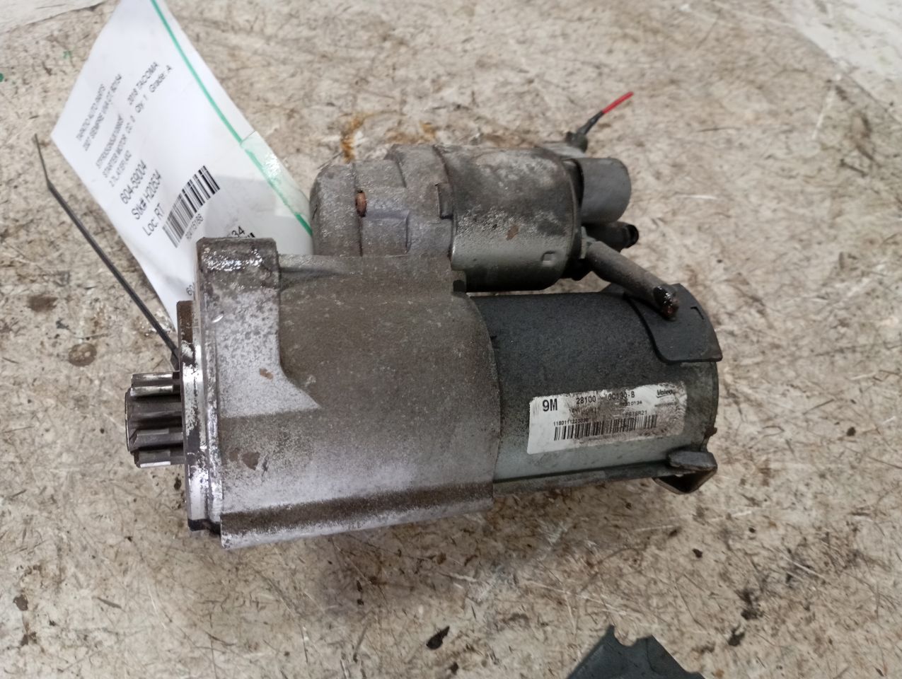 2018 Toyota TACOMA Starter Motor