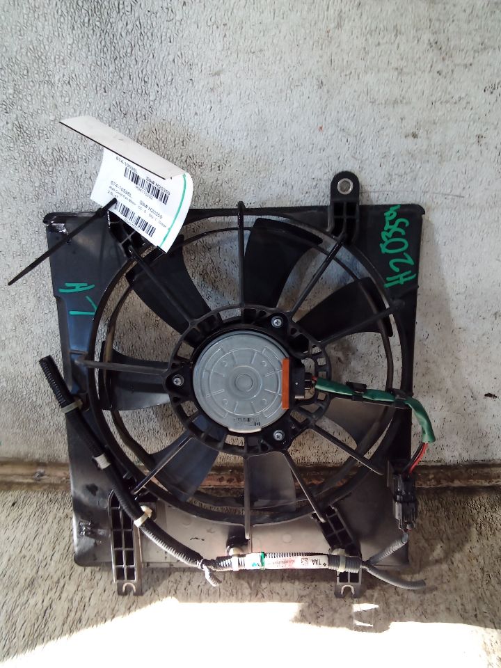 2023 Honda CIVIC Rad Cond Fan Motor