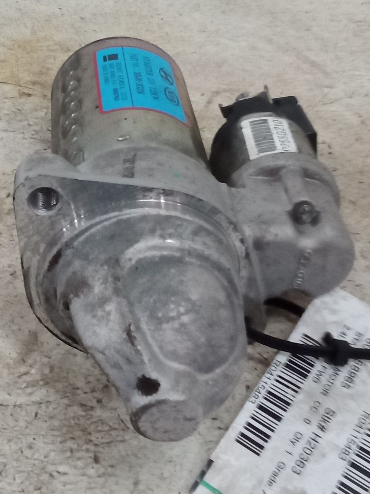 Used 2017 Hyundai SONATA Starter Motor - Stock #H20363