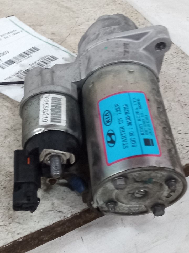 Used 2017 Hyundai SONATA Starter Motor - Stock #H20363