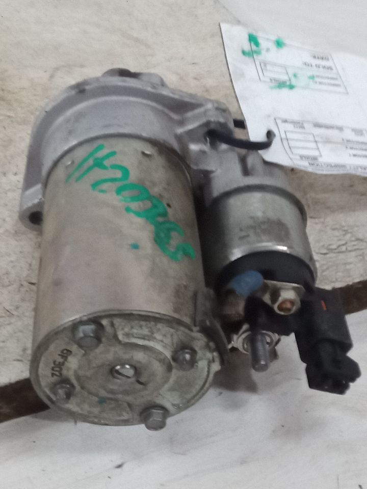 Used 2017 Hyundai SONATA Starter Motor - Stock #H20363