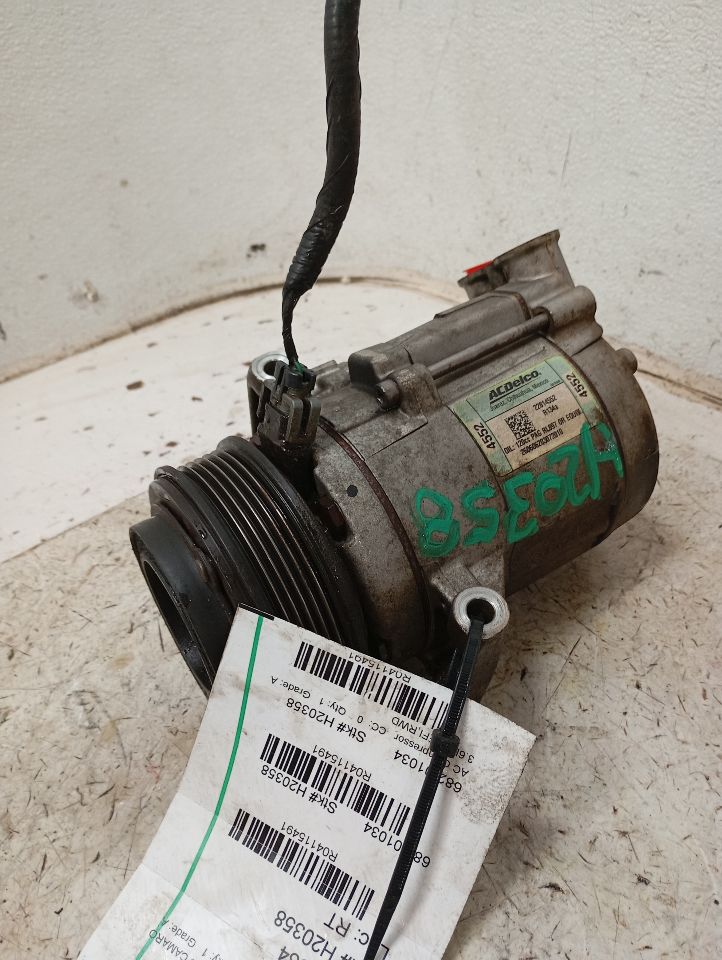 2014 CAMARO General Motors AC Compressor
