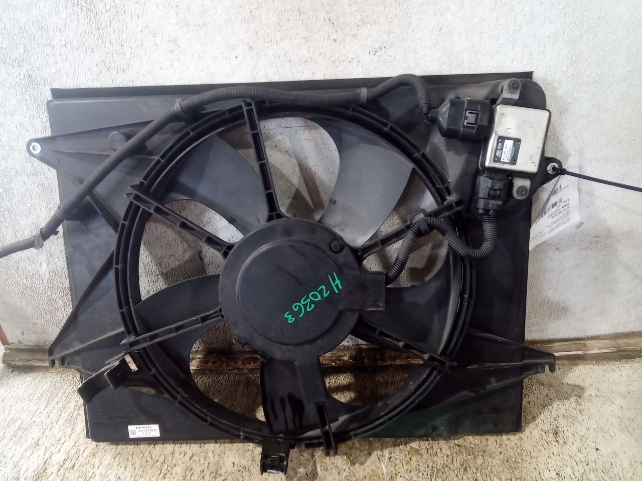 2017 Hyundai SONATA Rad Cond Fan Motor