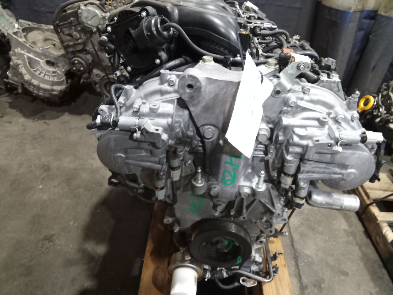 2016 Nissan PATHFINDER Engine Assembly
