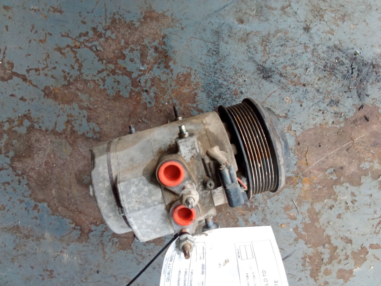 Used 2012 Ford FORD F250SD PICKUP diesel engine - Stock #J01413
