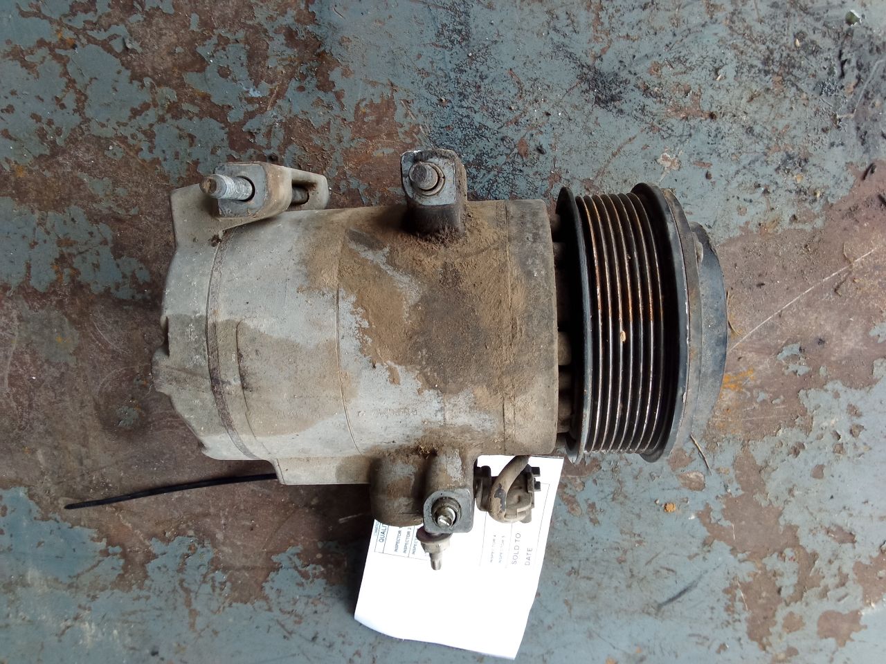 Used 2012 Ford FORD F250SD PICKUP diesel engine - Stock #J01413