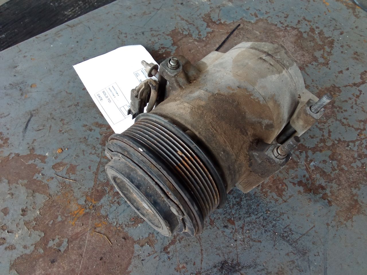 Used 2012 Ford FORD F250SD PICKUP diesel engine - Stock #J01413