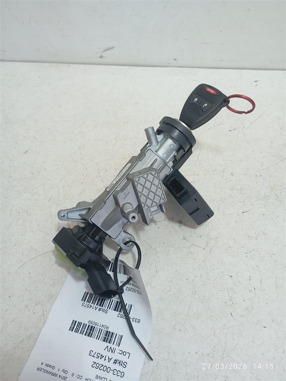 2014 Chrysler WRANGLER Ignition Switch