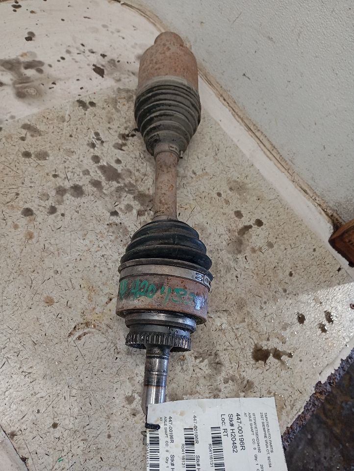 2014 Ford FORD F150 PICKUP Axle Shaft