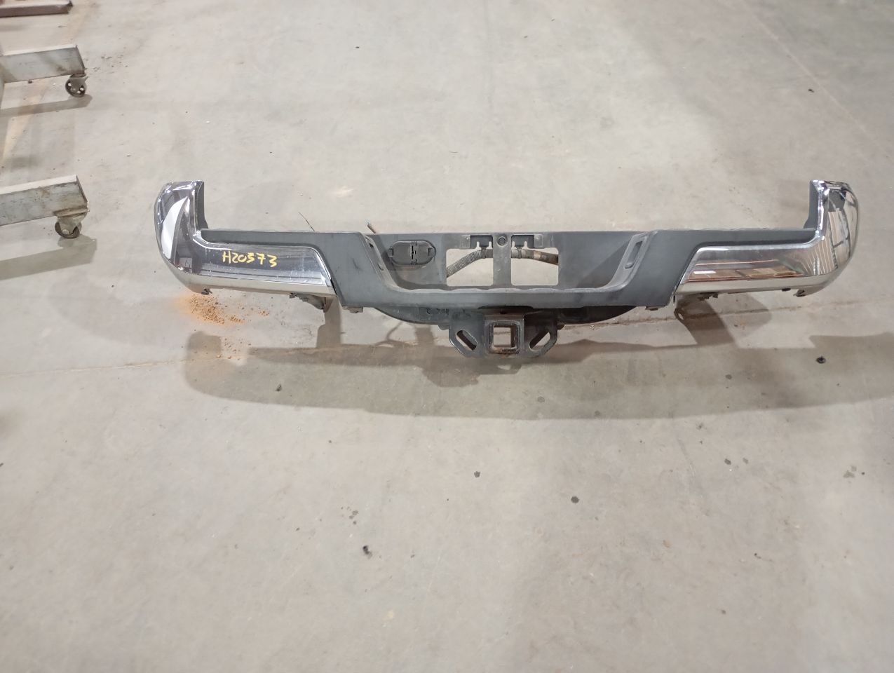 2017 Toyota TACOMA Bumper Assy, Rear