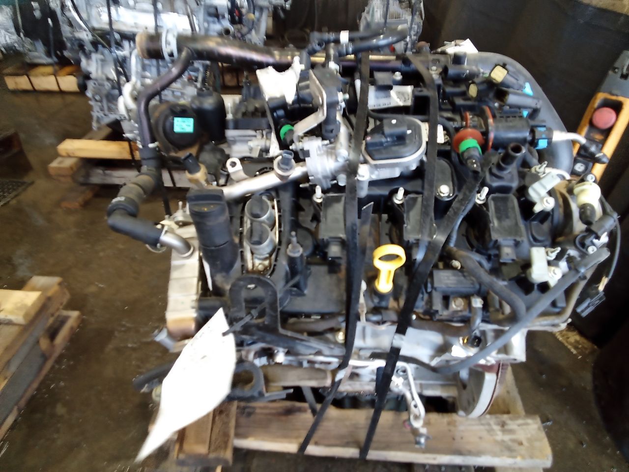 2018 FORD F150 PICKUP Ford Engine Assembly