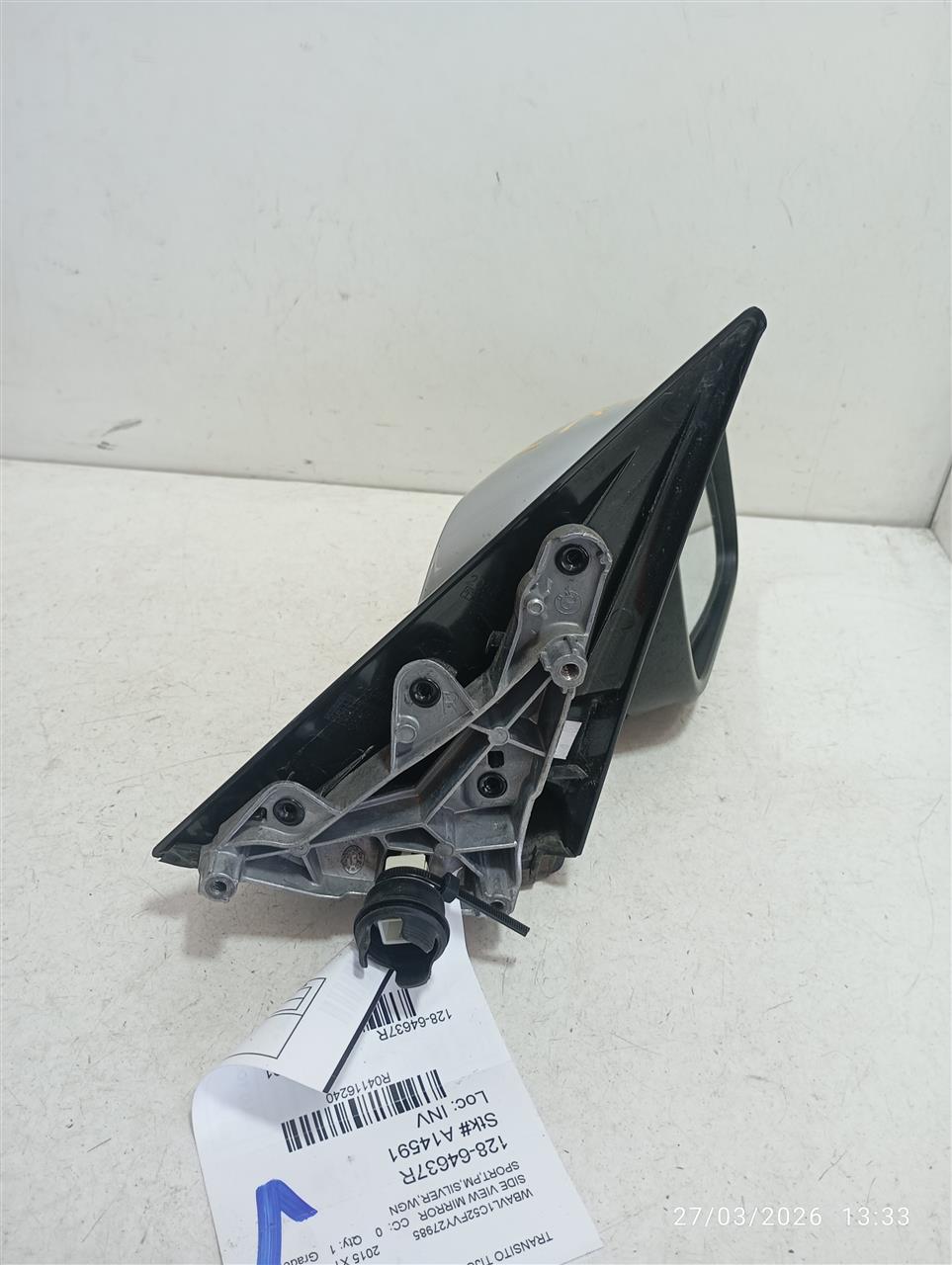 2015 BMW BMW X1 Side View Mirror