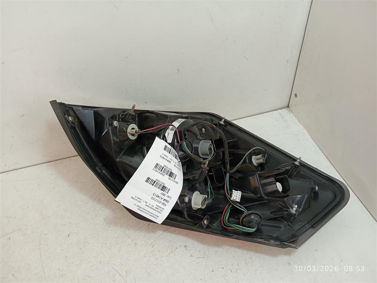 2012 Nissan ALTIMA Tail Lamp