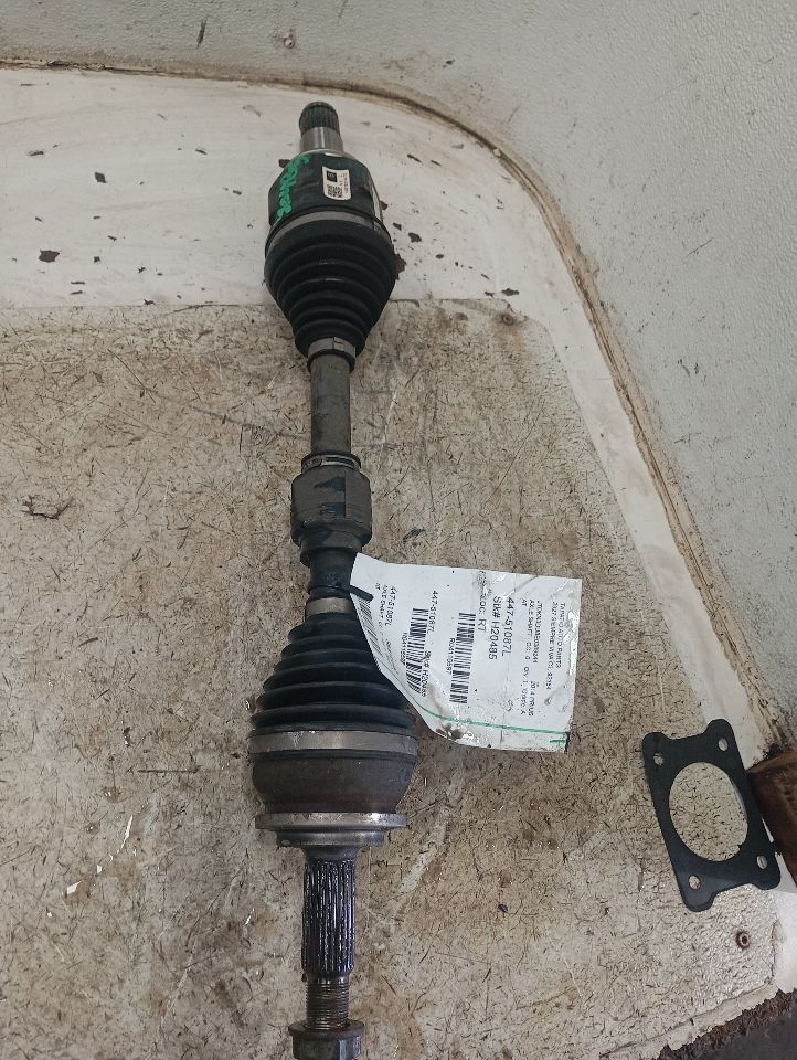 2014 Toyota PRIUS Axle Shaft