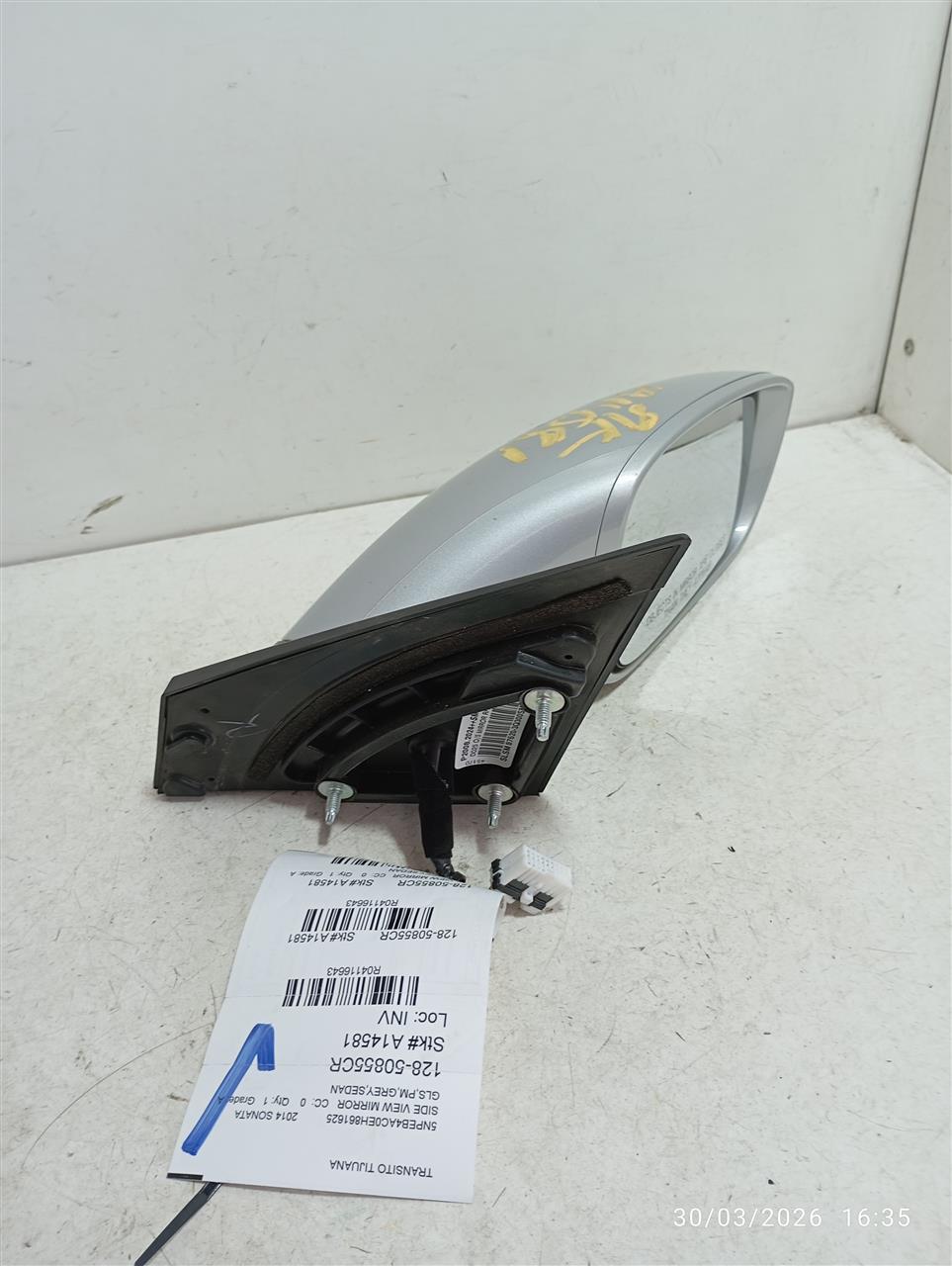 Used 2014 Hyundai SONATA R. - Stock #A14581