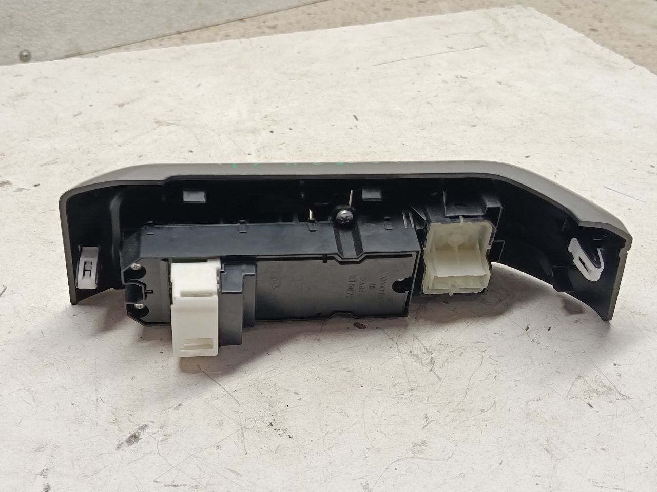 Used 2018 Toyota TACOMA Front Door Switch - Stock #H20534