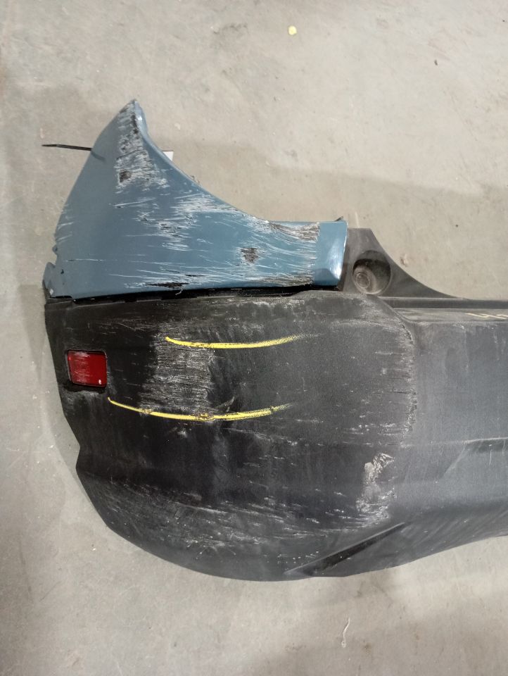 2023 Ford BRONCO SPORT Bumper Assy, Rear