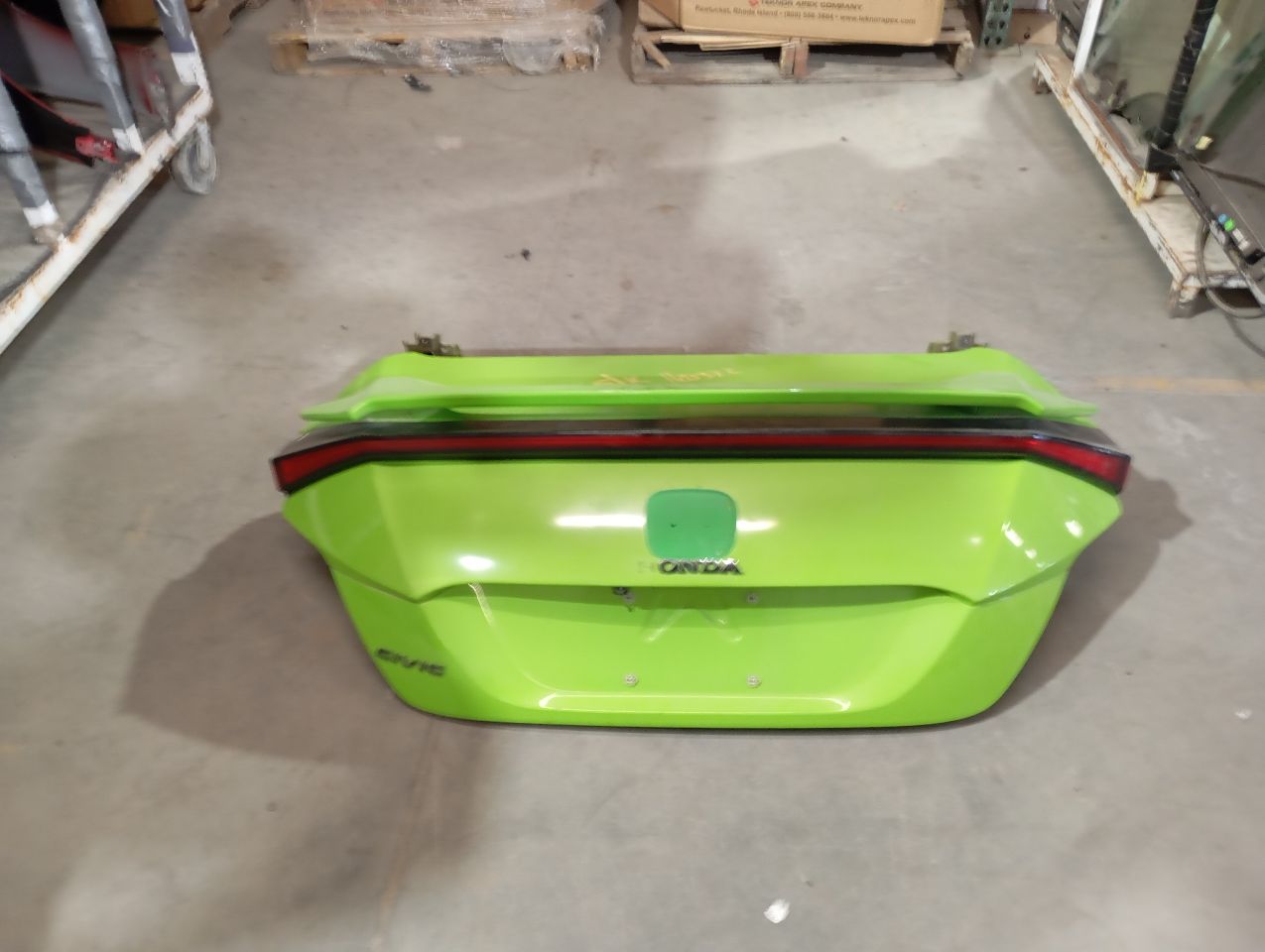 2016 Honda CIVIC Decklid  Tailgate