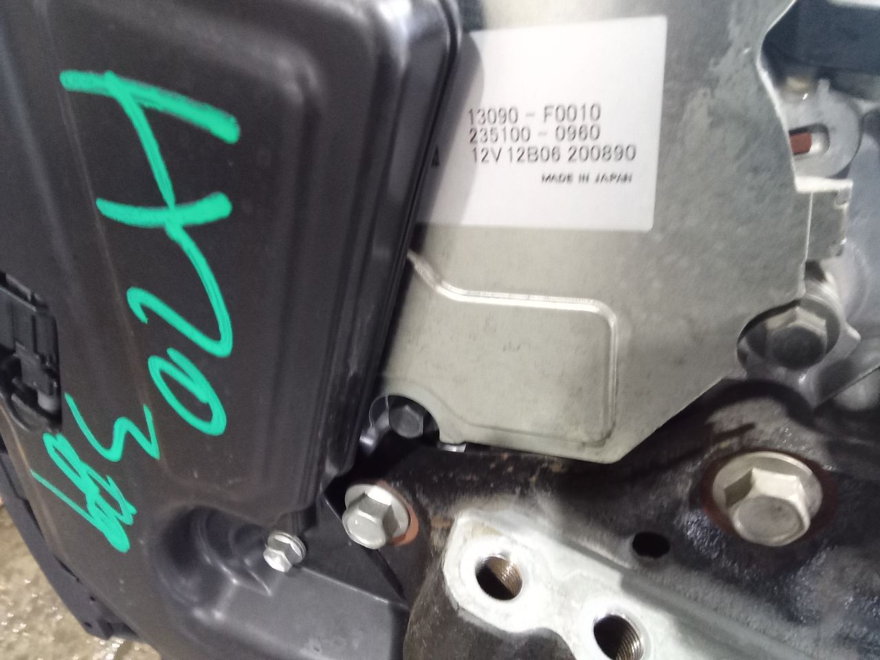 2019 CAMRY Toyota Engine Assembly