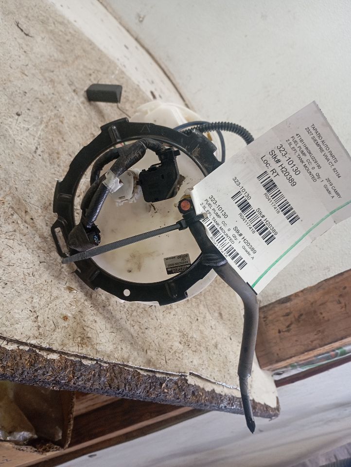 2019 Toyota CAMRY Fuel Pump