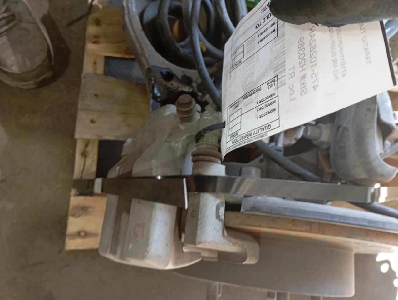 2019 Toyota CAMRY Ind Rr Susp Assy