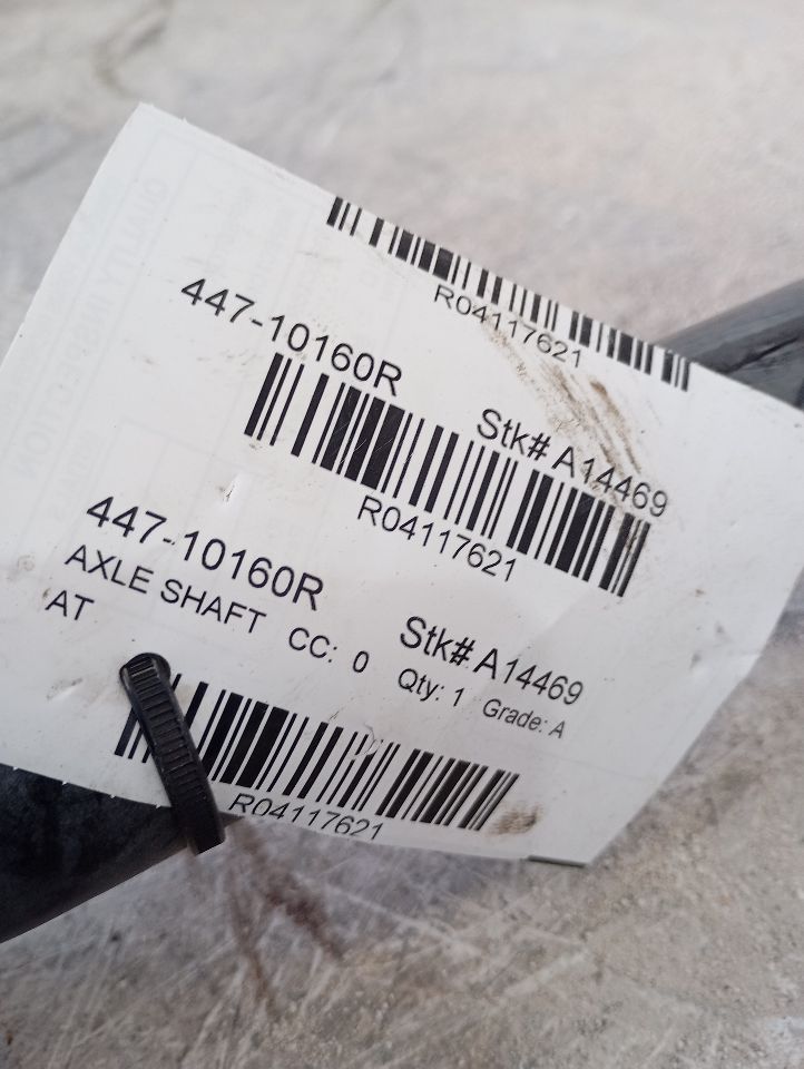 2020 Chrysler PACIFICA Axle Shaft