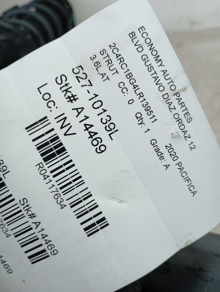 2020 Chrysler PACIFICA Strut
