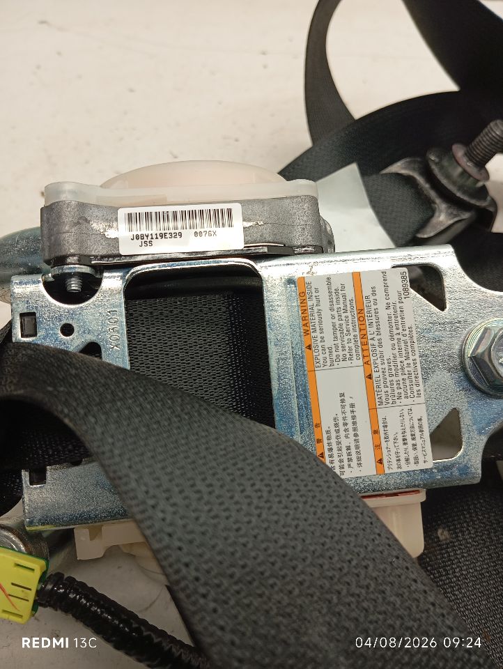 Used 2020 Honda CIVIC retractor - Stock #H20376