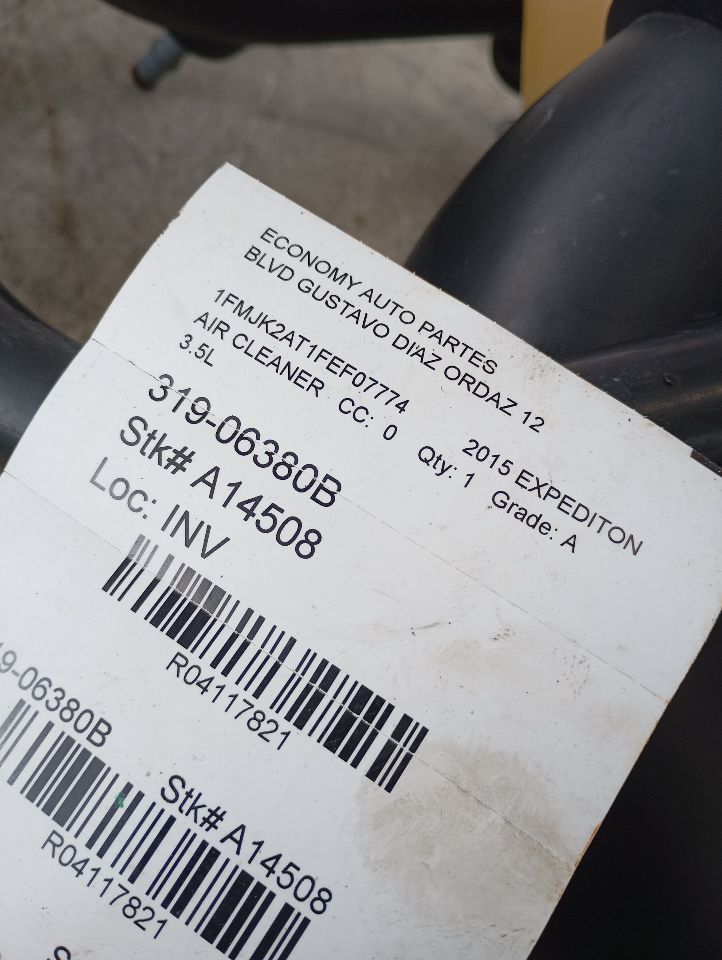 2015 Ford EXPEDITION Air Cleaner