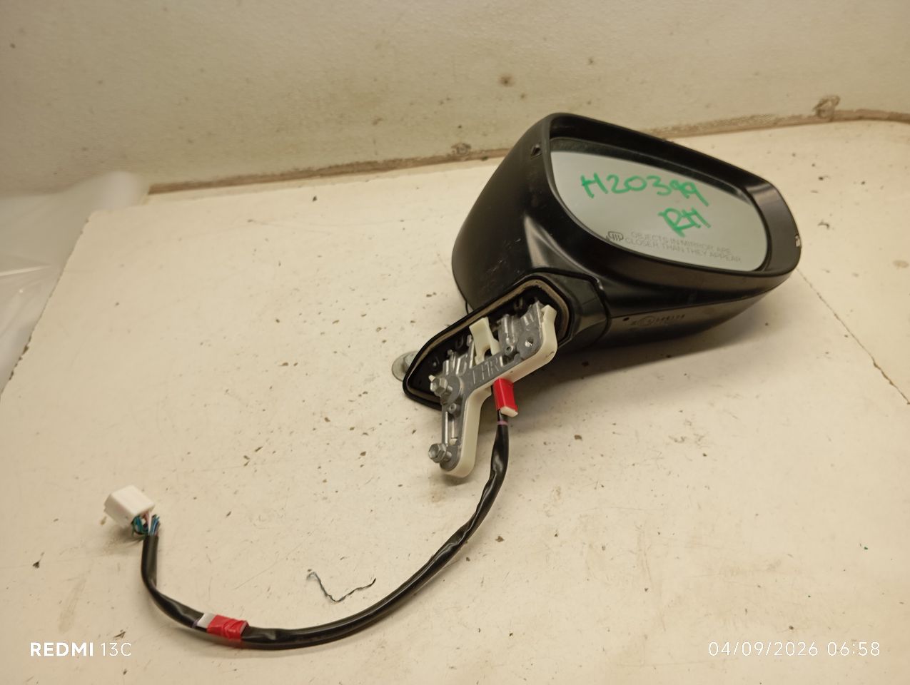 2025 Subaru XV CROSSTREK Side View Mirror