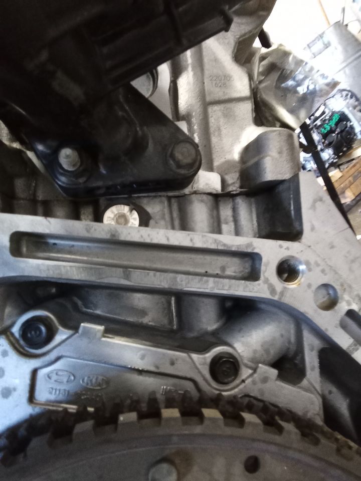 2017 Hyundai SANTA FE Engine Assembly