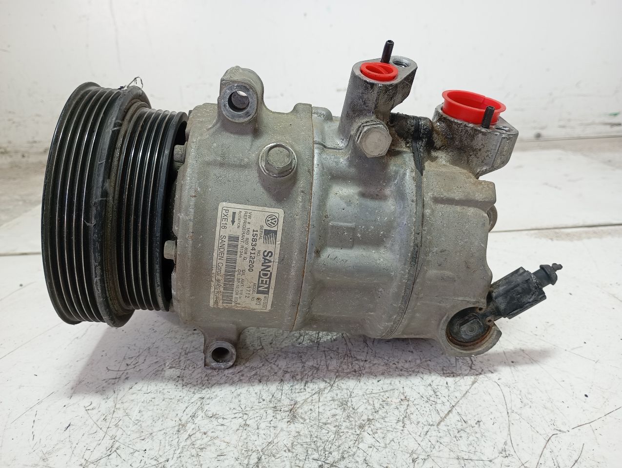Used 2013 Volkswagen JETTA engine ID CBPA - Stock #A14632